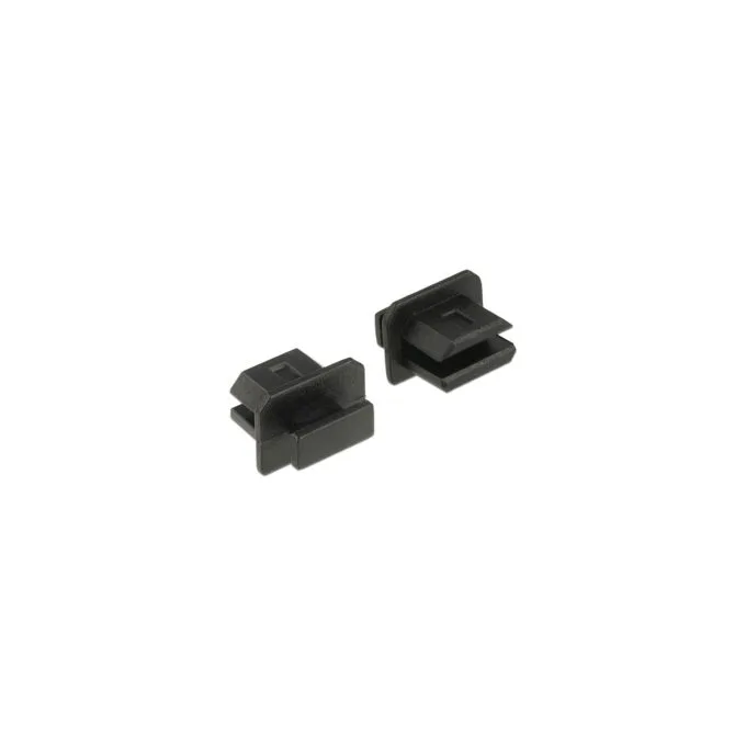 Staubschutz für mini DisplayPort Buchse mit Griff 10 Stück schwarz — image 1