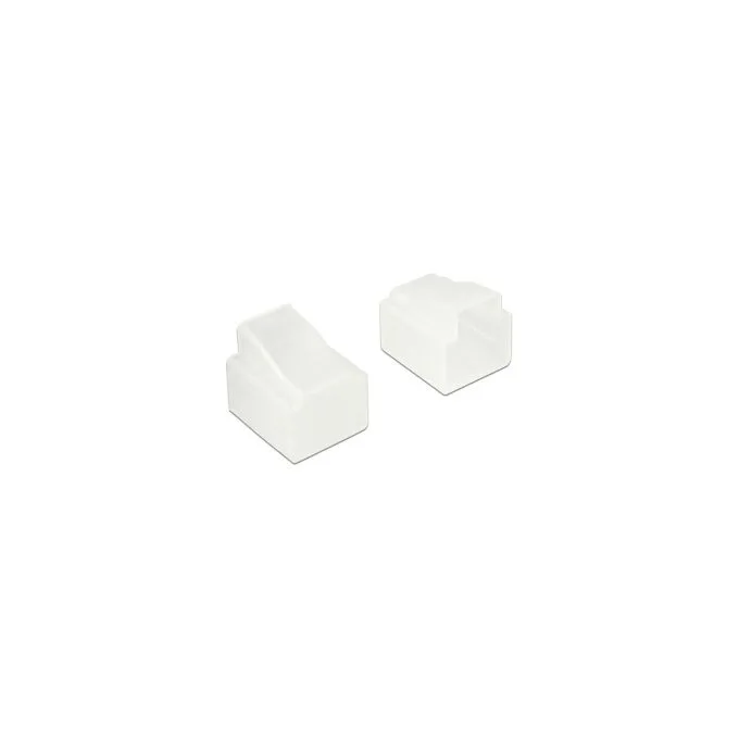 Staubschutz für RJ11 Stecker 10 Stück transparent — image 1