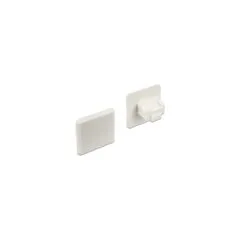 Staubschutz für RJ45 Buchse ohne Griff 10 Stück weiß