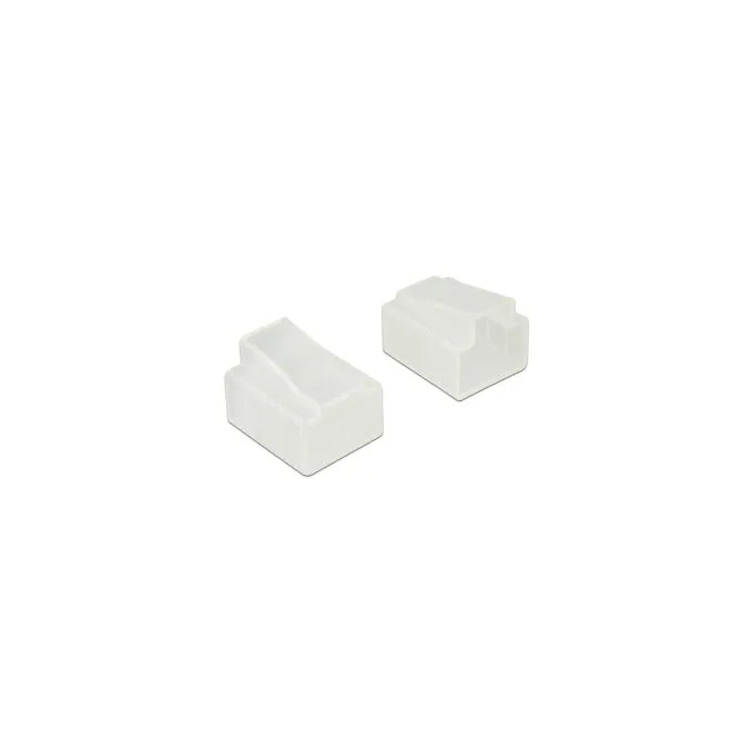 Staubschutz für RJ45 Stecker 10 Stück transparent — image 1