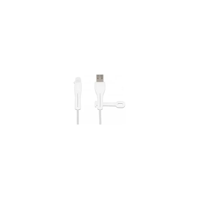 Staubschutz für USB Typ-A Stecker und Apple LightningTM Stecker Set 2 Stück weiß — image 2