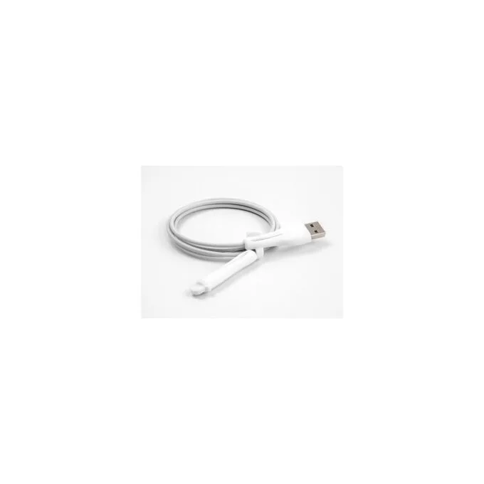 Staubschutz für USB Typ-A Stecker und Apple LightningTM Stecker Set 2 Stück weiß — image 3