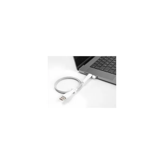 Staubschutz für USB Typ-A Stecker und USB Type-CTM Stecker Set 2 Stück weiß — image 3
