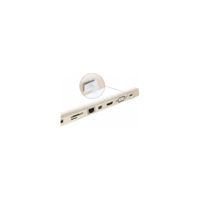 Staubschutz für USB Type-CTM Buchse mit großem Griff 10 Stück weiß — image 2