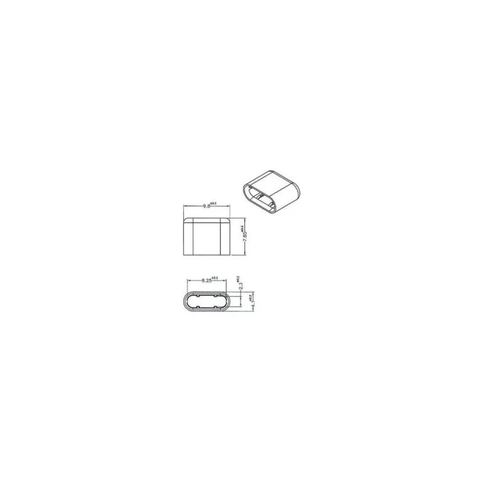 Staubschutz für USB Type-CTM Stecker 10 Stück schwarz — image 2