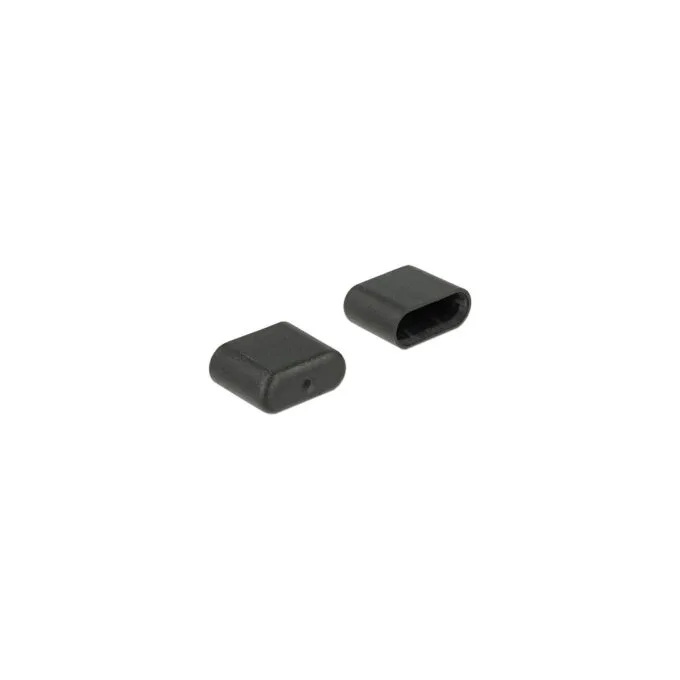 Staubschutz für USB Type-CTM Stecker 10 Stück schwarz — image 1