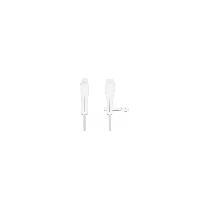 Staubschutz für USB Type-CTM Stecker und Apple LightningTM Stecker Set 2 Stück weiß — image 2