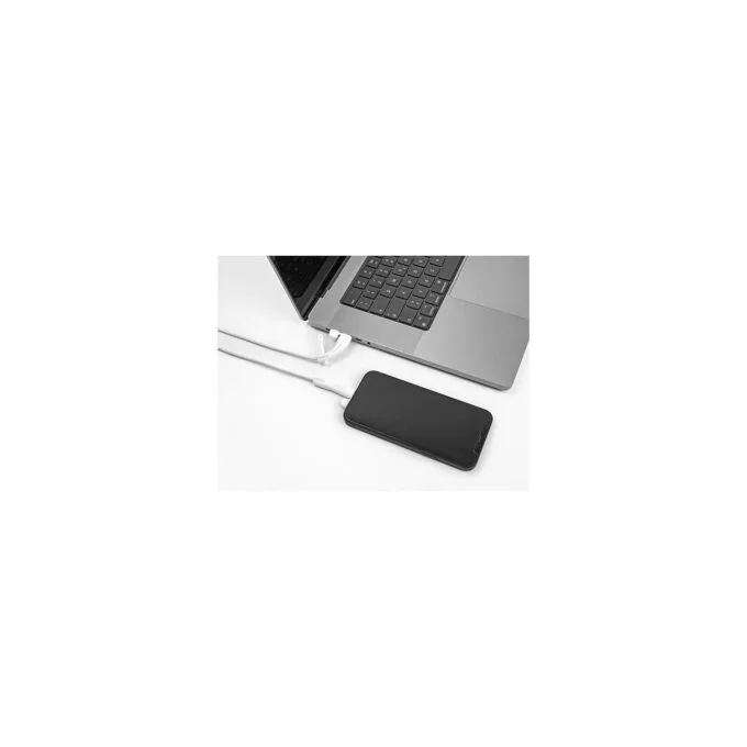 Staubschutz für USB Type-CTM Stecker und Apple LightningTM Stecker Set 2 Stück weiß — image 3