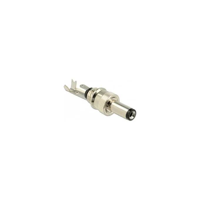 Steckverbinder DC 5.5 x 2.1 mm mit Länge 12.0 mm Hohlstecker Lötversion — image 2