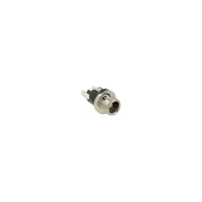 Steckverbinder DC 5.5 x 2.1 x 9.5 mm Buchse zum Einbau Lötversion — image 2