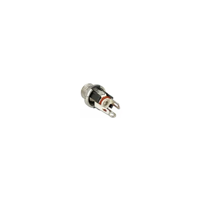 Steckverbinder DC 5.5 x 2.1 x 9.5 mm Buchse zum Einbau Lötversion — image 3