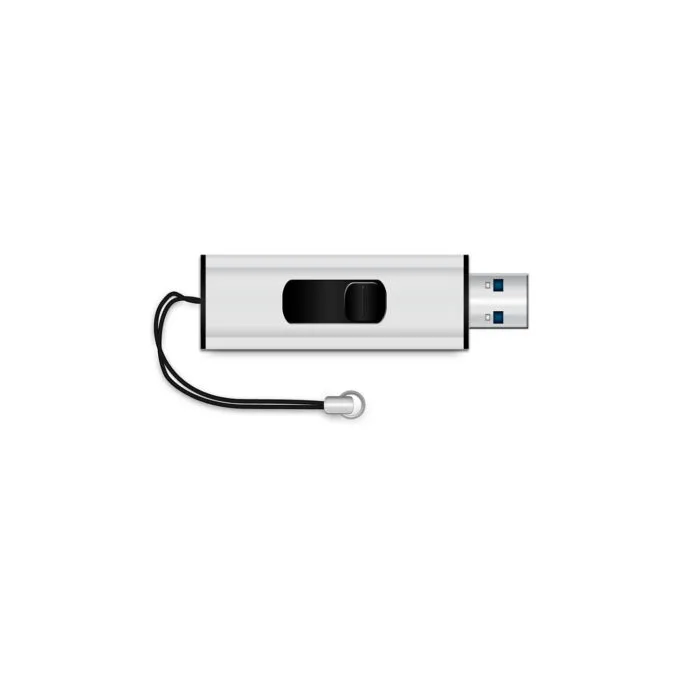 STICK 16GB USB 3.2 MEDIARANGE MR915 USB Type-A Micro-USB Dia - Schwarz - Silber — image 3