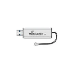 STICK 16GB USB 3.2 MEDIARANGE MR915 USB Type-A Micro-USB Dia - Schwarz - Silber