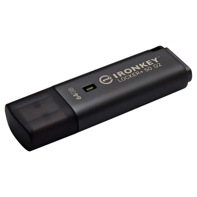STICK 64GB Kingston IronKey Locker Plus 50 G2 — image 3