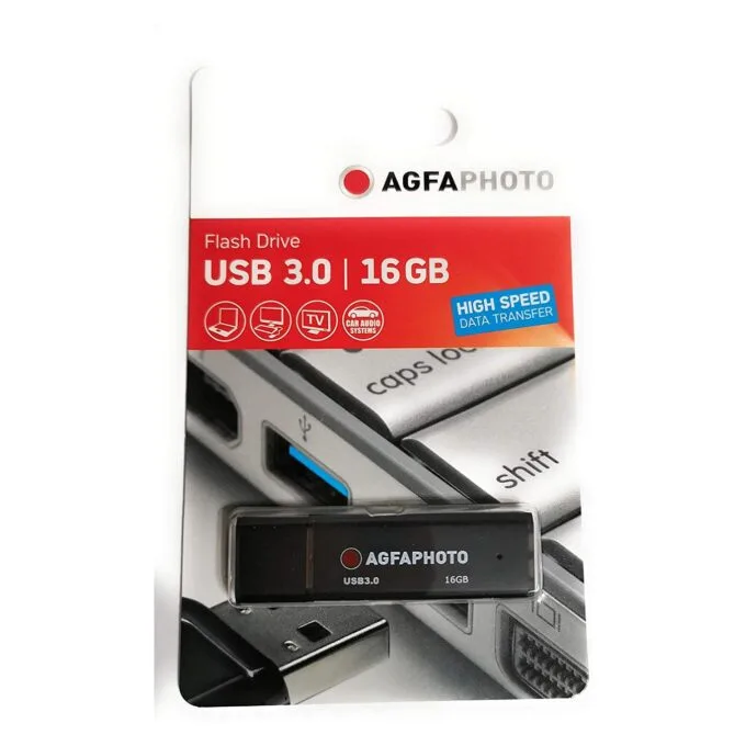 STICK AgfaPhoto USB 3.0 16GB black — image 1