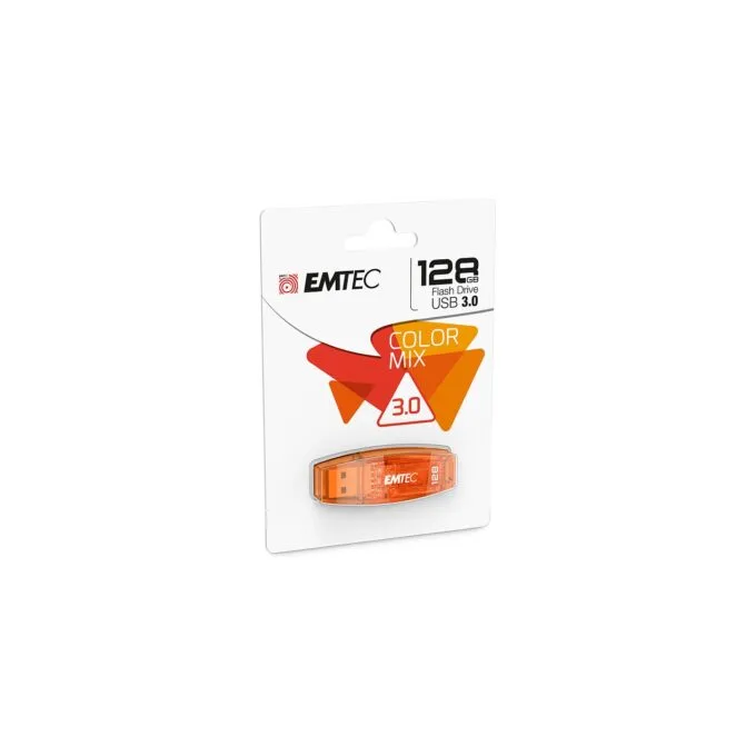 STICK Emtec USB2.0 C410 128GB Orange — image 2