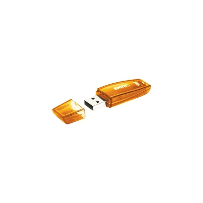STICK Emtec USB2.0 C410 128GB Orange — image 1