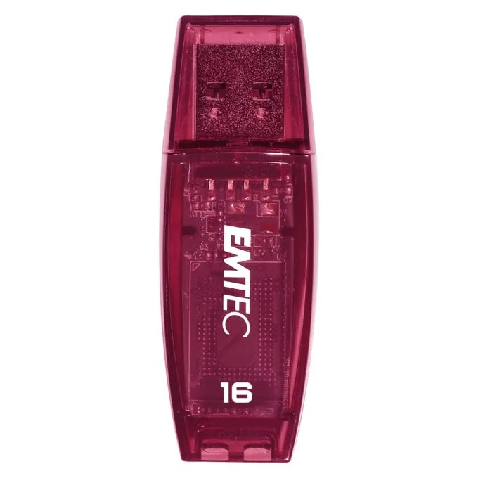 STICK Emtec USB2.0 C410 16GB Red — image 3