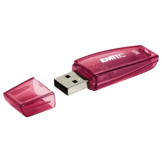 STICK Emtec USB2.0 C410 16GB Red — image 1