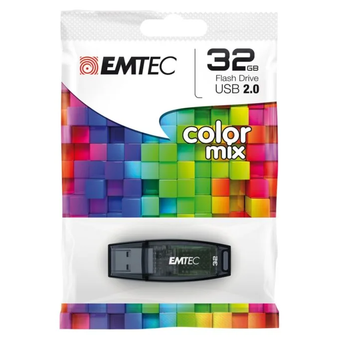 STICK Emtec USB2.0 C410 32GB Blue — image 5
