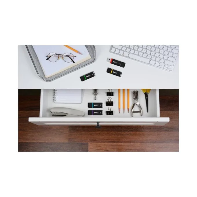 STICK Emtec USB2.0 K100 16GB P10 10-pack color box retail — image 4
