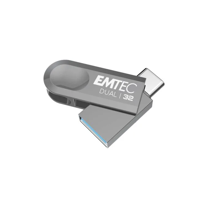 STICK Emtec USB3.2 Type-C Dual D280 32GB — image 1