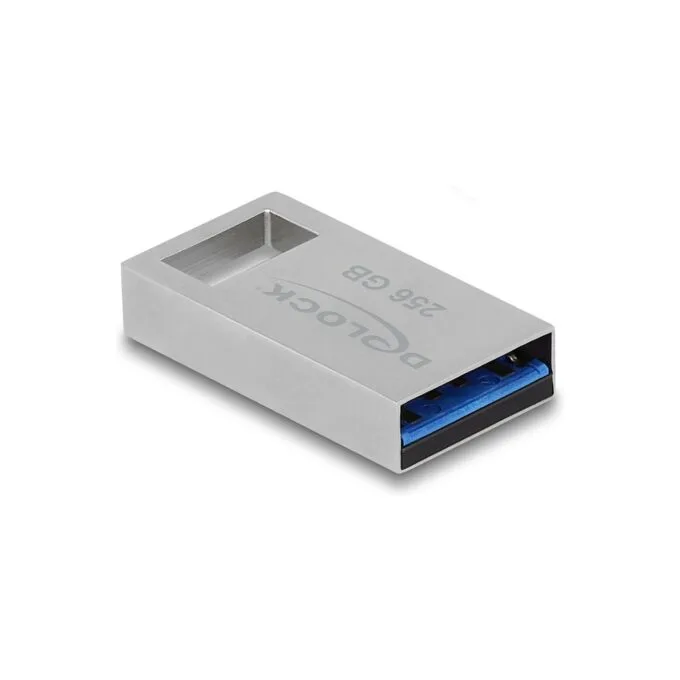STICK HUB DELOCK USB 5 Gbps Speicherstick 256GB - Metallgehuse — image 1