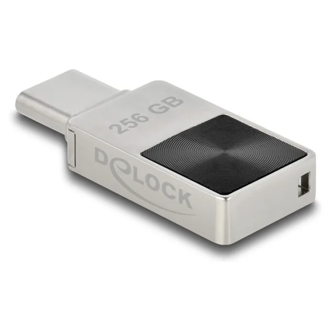 STICK KAB DELOCK Mini USB 5 Gbps USB-C Speicherstick 256GB - Metallgehuse — image 2