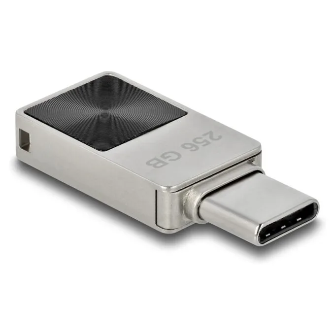 STICK KAB DELOCK Mini USB 5 Gbps USB-C Speicherstick 256GB - Metallgehuse — image 1