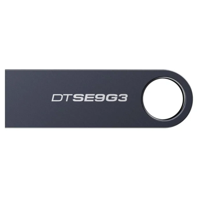 STICK KINGSTON 128GB DataTraveler SE9 G3 - Dark Nickle — image 2