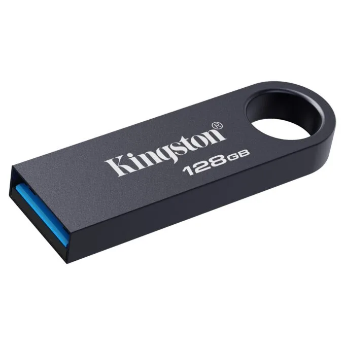 STICK KINGSTON 128GB DataTraveler SE9 G3 - Dark Nickle — image 3