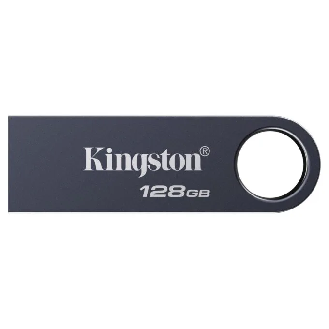STICK KINGSTON 128GB DataTraveler SE9 G3 - Dark Nickle — image 1