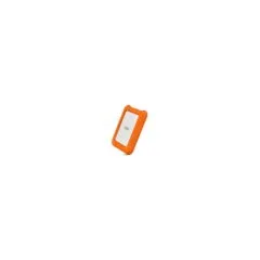 STICK LACIE RUGGED 1TB USB-C USB3.0 Drop- crush- and rain-resistant for all-terrain use orange
