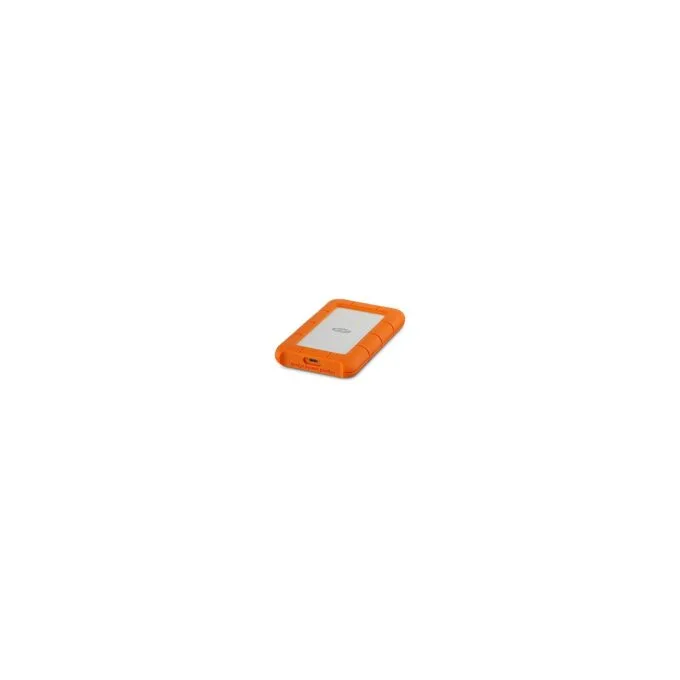 STICK LACIE RUGGED 2TB USB-C USB3.0 Drop- crush- and rain-resistant for all-terrain use orange — image 2
