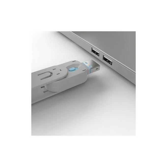 STICK LINDY USB Typ A Portschlösser 4xBlau mit Schlüssel — image 3