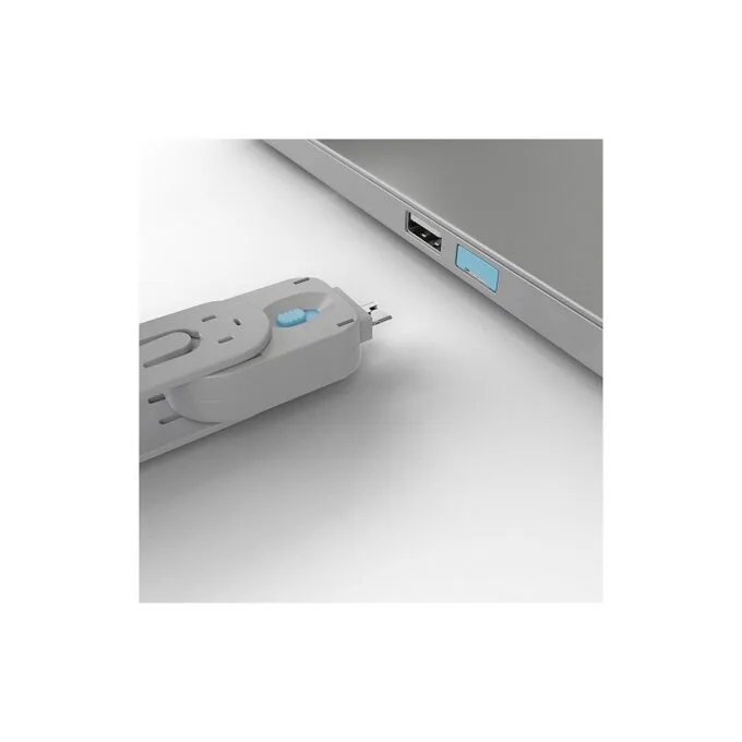 STICK LINDY USB Typ A Portschlösser 4xBlau mit Schlüssel — image 4