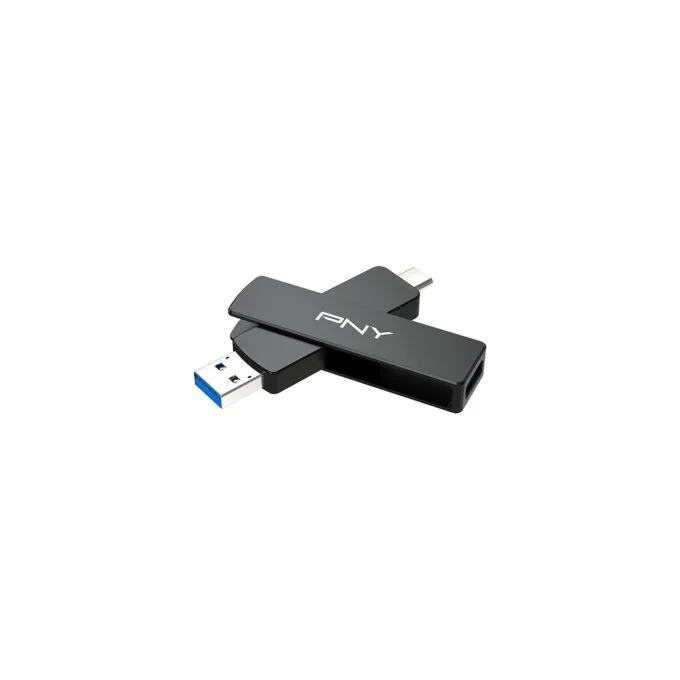 STICK USB Flash 2 TB - PNY OTG DUO LINK V3 - Type-A Type-C — image 2