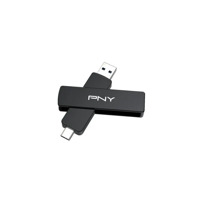 STICK USB Flash 2 TB - PNY OTG DUO LINK V3 - Type-A Type-C — image 6