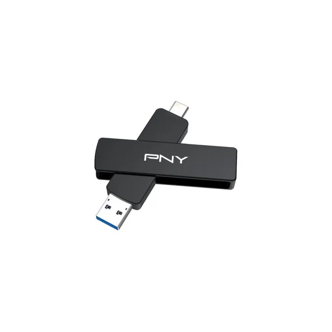 STICK USB Flash 2 TB - PNY OTG DUO LINK V3 - Type-A Type-C — image 7
