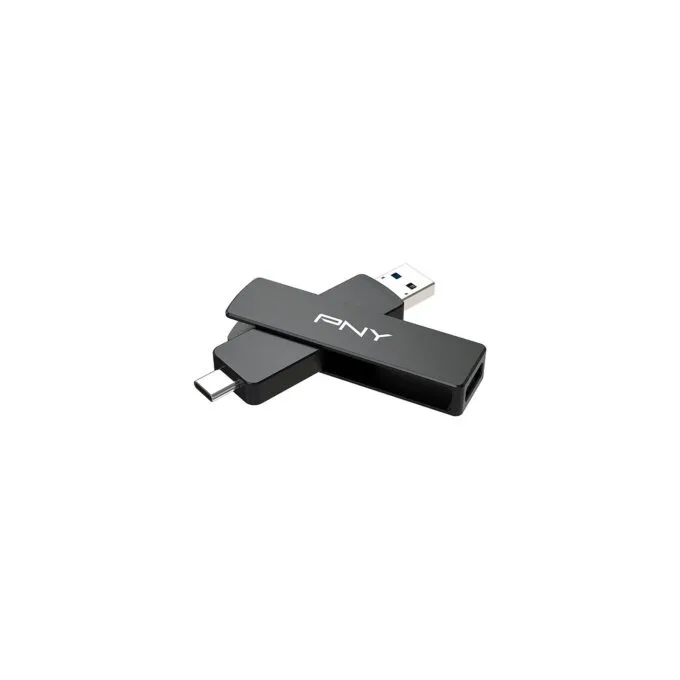 STICK USB Flash 2 TB - PNY OTG DUO LINK V3 - Type-A Type-C — image 1