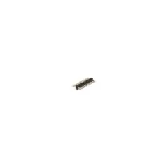 Stiftleiste 10 Pin. Rastermaß 1.27 mm. 1-reihig. gerade. 5 Stück