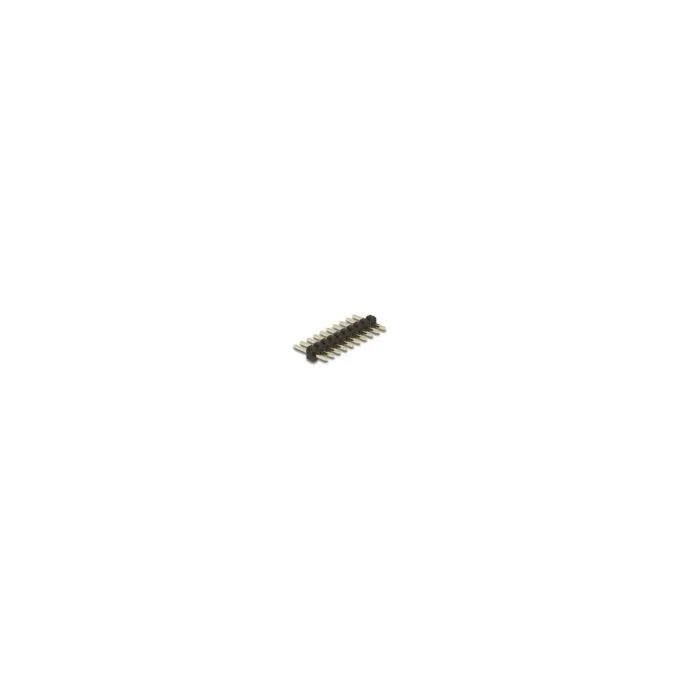Stiftleiste 10 Pin. Rastermaß 1.27 mm. 1-reihig. gerade. 5 Stück — image 1