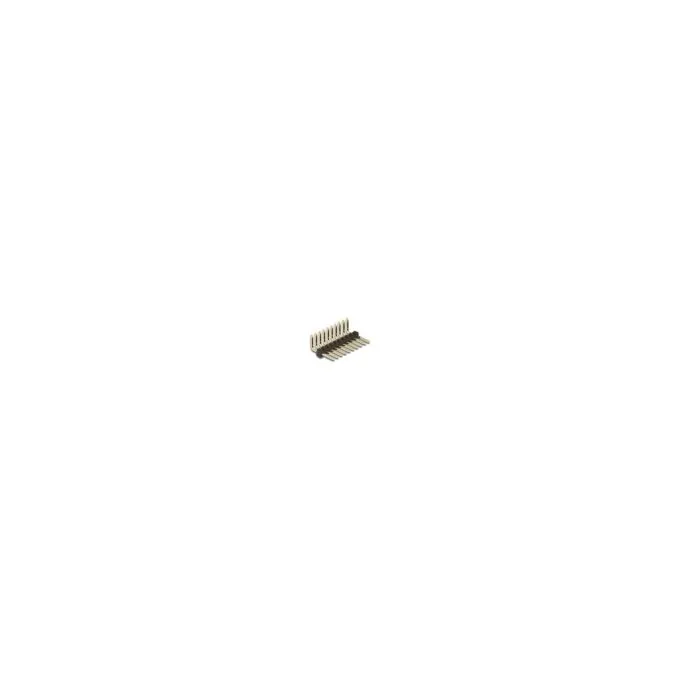 Stiftleiste 10 Pin. Rastermaß 1.27 mm. 1-reihig. gewinkelt. 5 Stück — image 1