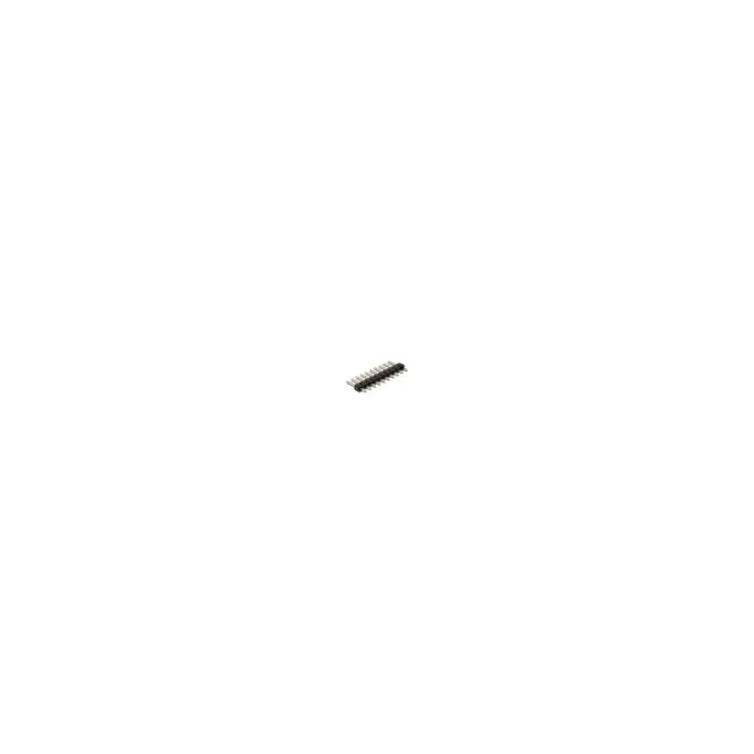 Stiftleiste 10 Pin. Rastermaß 2.54 mm. 1-reihig. gerade. 5 Stück — image 1