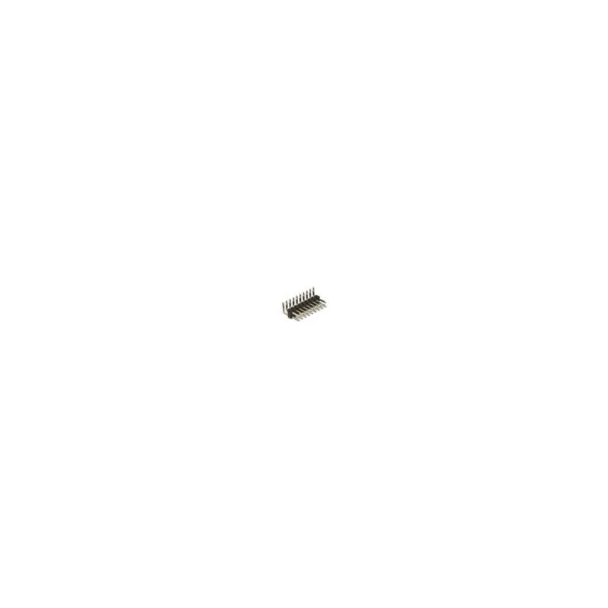 Stiftleiste 10 Pin. Rastermaß 2.54 mm. 2-reihig. gewinkelt. 5 Stück — image 1
