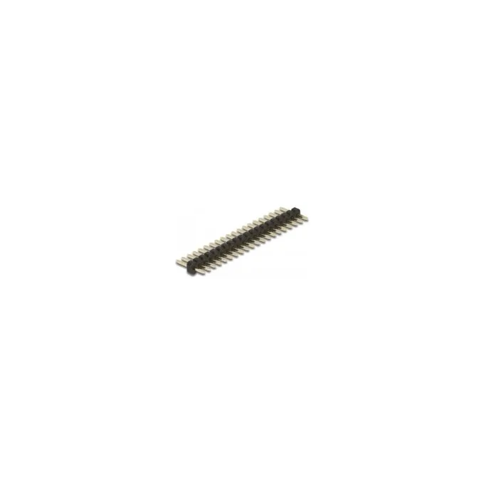 Stiftleiste 20 Pin. Rastermaß 1.27 mm. 1-reihig. gerade. 5 Stück — image 1
