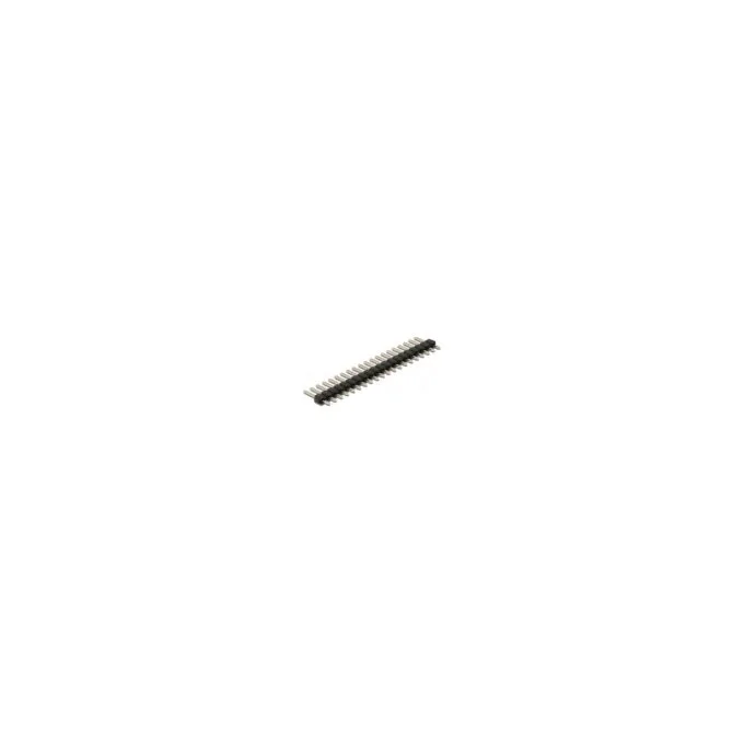 Stiftleiste 20 Pin. Rastermaß 2.54 mm. 1-reihig. gerade. 5 Stück — image 1
