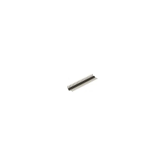 Stiftleiste 20 Pin. Rastermaß 2.54 mm. 1-reihig. gewinkelt. 5 Stück — image 1