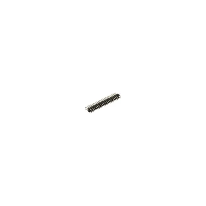 Stiftleiste 20 Pin. Rastermaß 2.54 mm. 2-reihig. gerade. 5 Stück — image 1