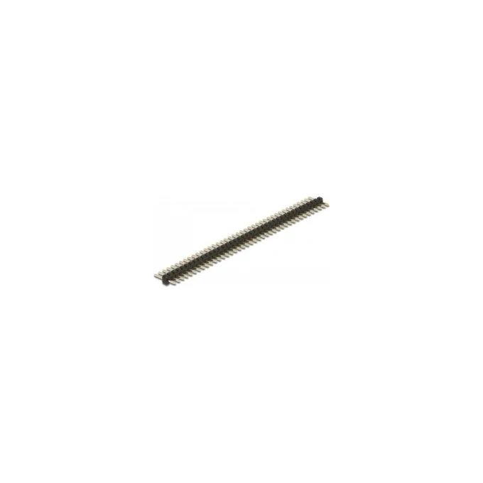 Stiftleiste 40 Pin. Rastermaß 1.27 mm. 1-reihig. gerade. 5 Stück — image 1